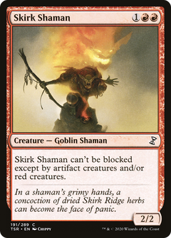 Skirk Shaman (191) [Time Spiral Remastered] - Deck Out Gaming