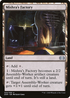 Mishra's Factory (323) [Double Masters] foil - Deck Out Gaming