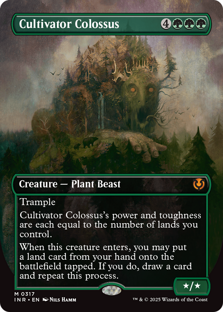 Cultivator Colossus (Borderless) (317) [Innistrad Remastered] - Deck Out Gaming