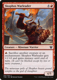 Skophos Warleader (154) [Theros Beyond Death] foil - Deck Out Gaming