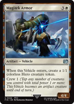 Magitek Armor (24) [FINAL FANTASY] foil - Deck Out Gaming