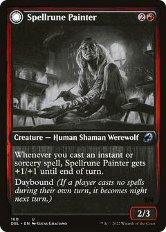 Spellrune Painter (160) [Innistrad: Double Feature] foil - Deck Out Gaming