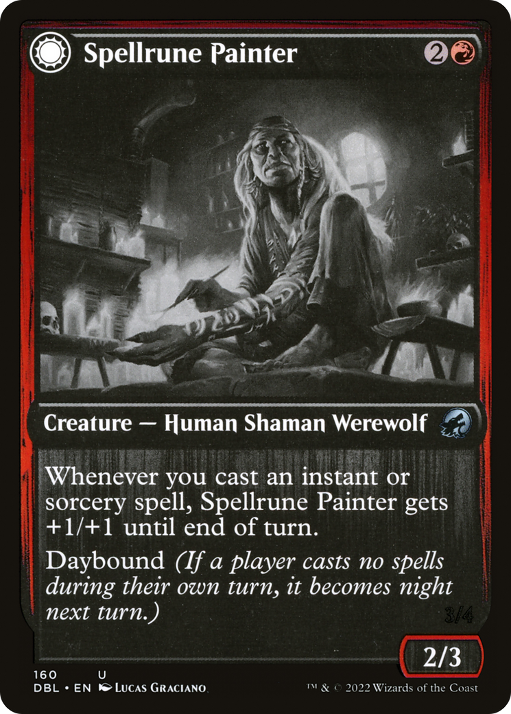 Spellrune Painter (160) [Innistrad: Double Feature] - Deck Out Gaming