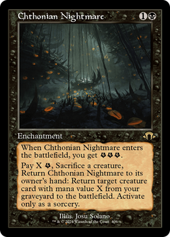 Chthonian Nightmare (Retro Frame) (406) [Modern Horizons 3] - Deck Out Gaming