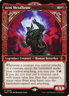Arni Metalbrow (Showcase) (66) [March of the Machine: The Aftermath] - Deck Out Gaming