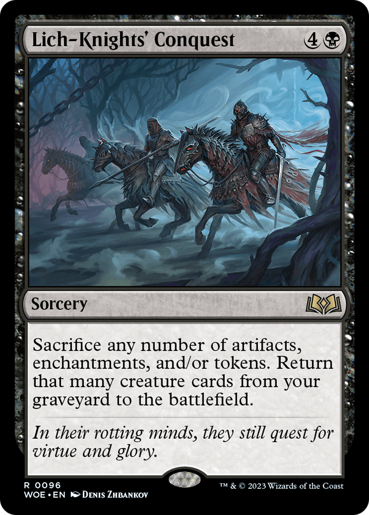 Lich-Knights' Conquest (96) [Wilds of Eldraine] - Deck Out Gaming
