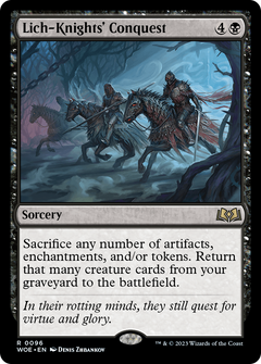 Lich-Knights' Conquest (96) [Wilds of Eldraine] - Deck Out Gaming