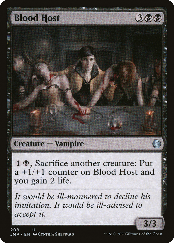 Blood Host (208) [Jumpstart] - Deck Out Gaming