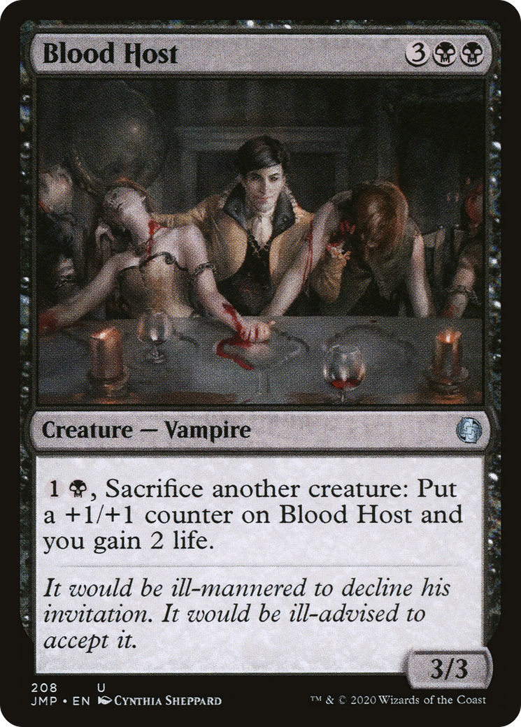 Blood Host (208) [Jumpstart] - Deck Out Gaming