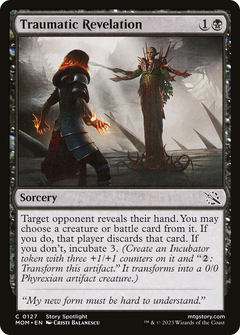 Traumatic Revelation (127) [March of the Machine] foil - Deck Out Gaming