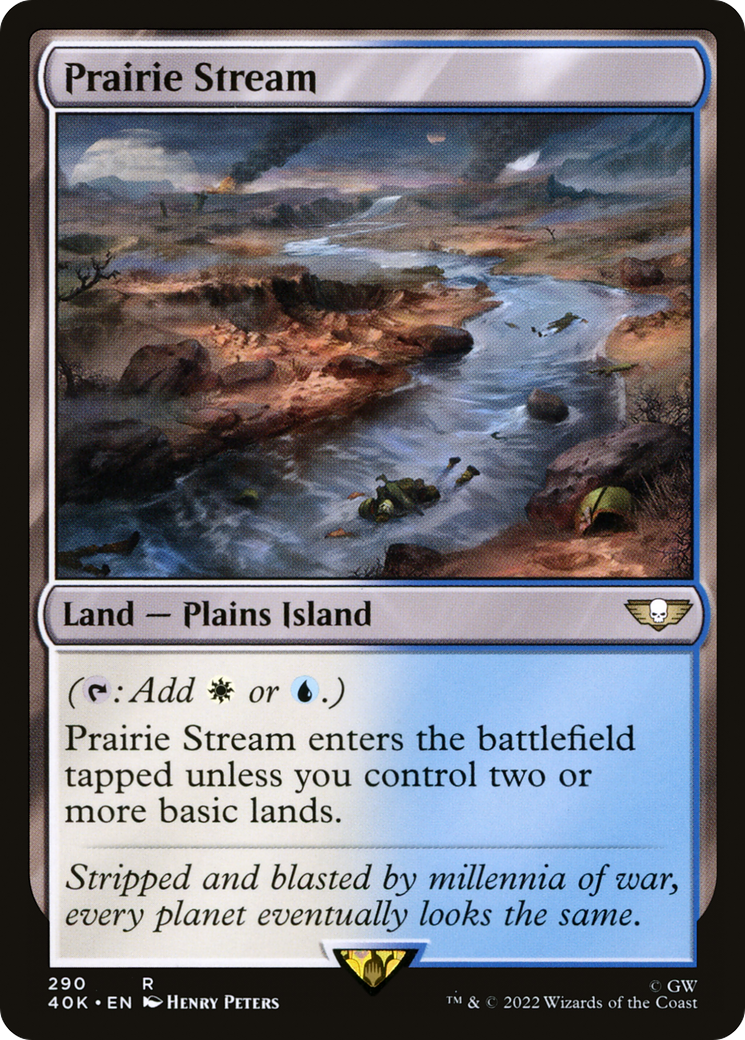 Prairie Stream (290) [Warhammer 40,000 Commander] - Deck Out Gaming