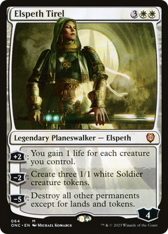 Elspeth Tirel (64) [Commander: Phyrexia: All Will Be One] - Deck Out Gaming