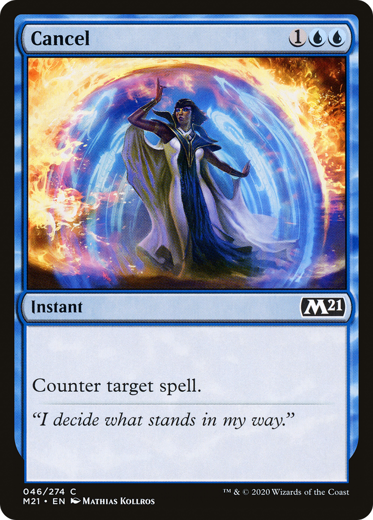 Cancel (46) [Core Set 2021] - Deck Out Gaming