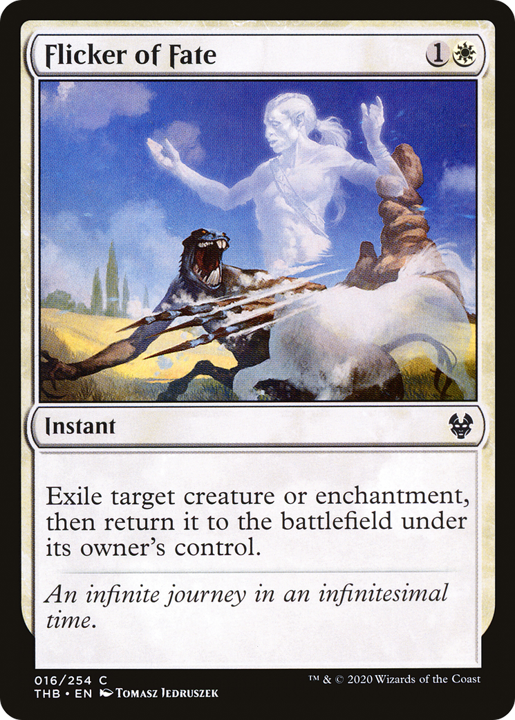 Flicker of Fate (16) [Theros Beyond Death] foil - Deck Out Gaming
