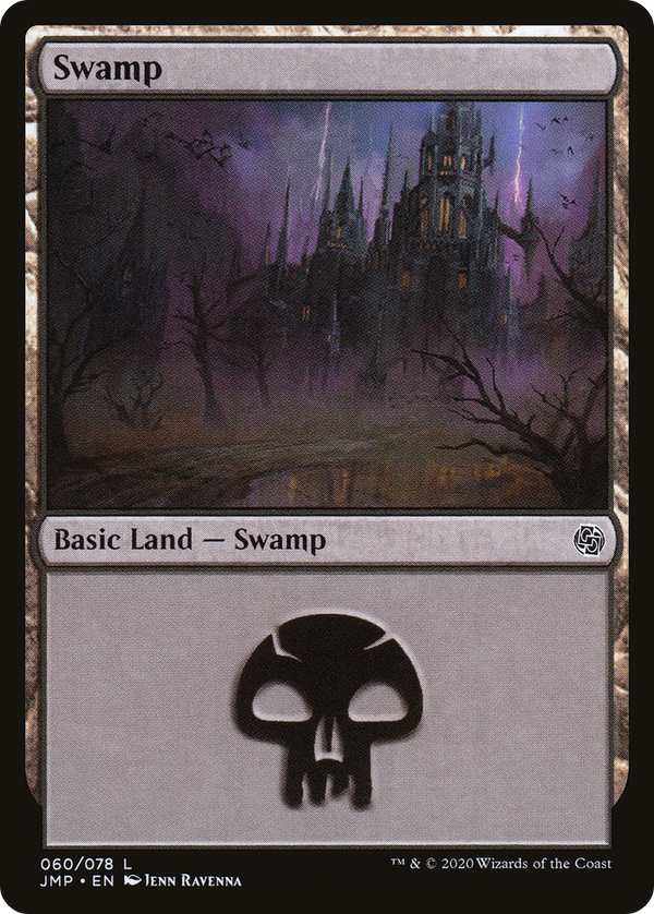 Swamp (60) [Jumpstart] - Deck Out Gaming