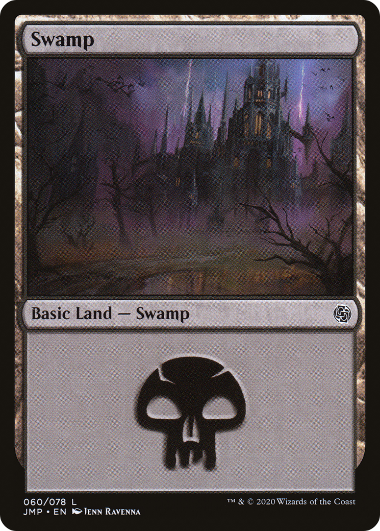 Swamp (60) [Jumpstart] - Deck Out Gaming