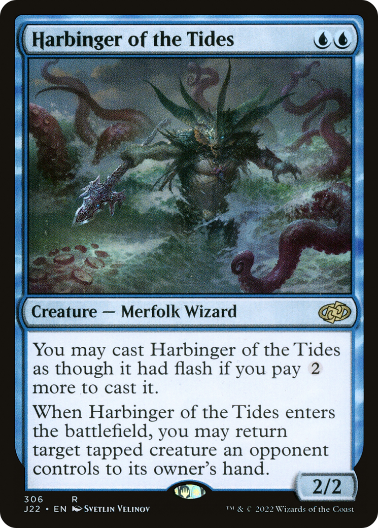 Harbinger of the Tides (306) [Jumpstart 2022] - Deck Out Gaming