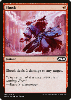 Shock (159) [Core Set 2021] - Deck Out Gaming
