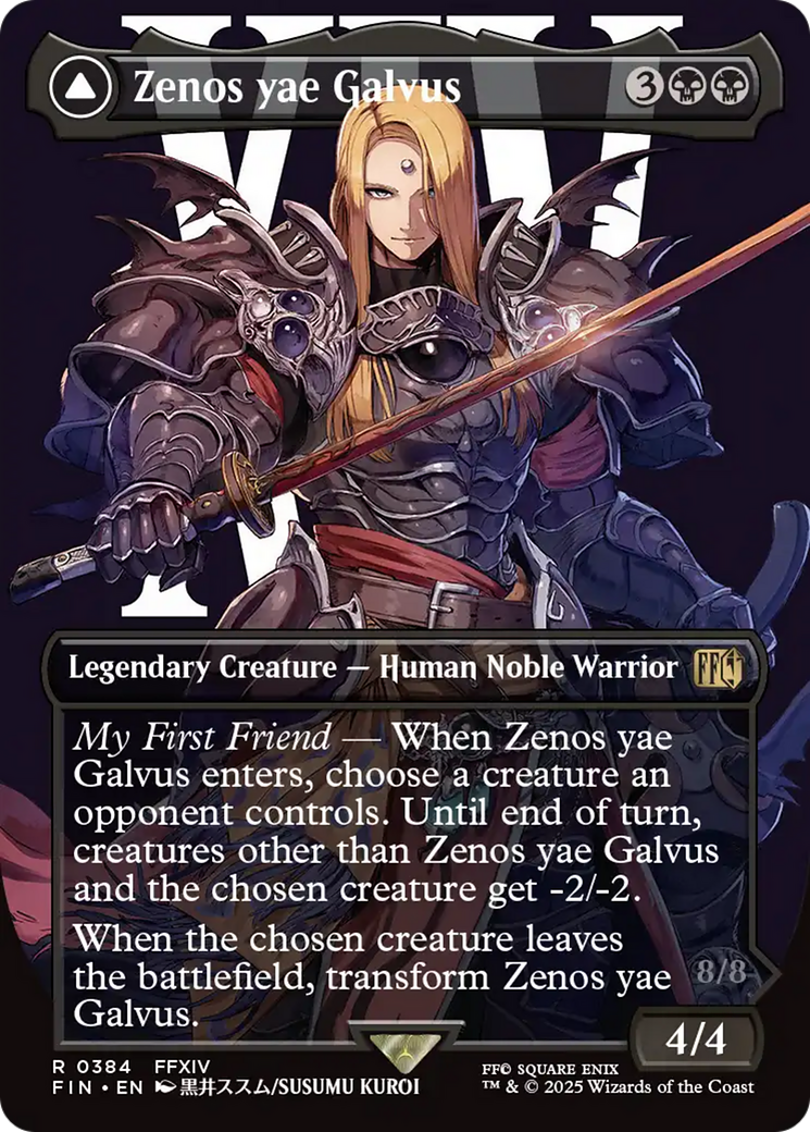 Zenos yae Galvus // Shinryu, Transcendent Rival (384) [FINAL FANTASY] - Deck Out Gaming