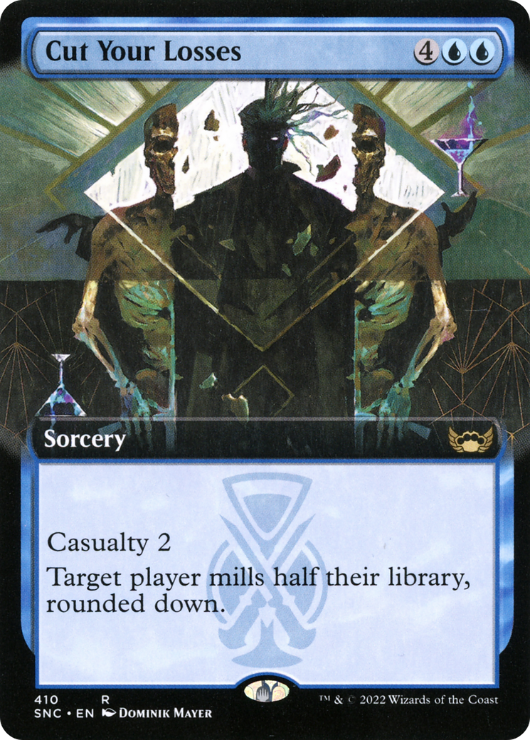 Cut Your Losses (Extended Art) (410) [Streets of New Capenna] - Deck Out Gaming