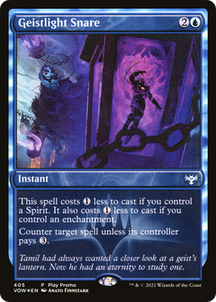 Geistlight Snare (405) [Play Promos] foil - Deck Out Gaming