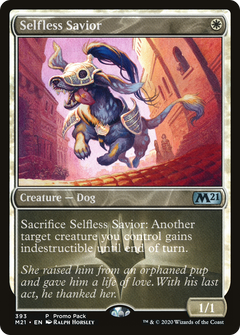 Selfless Savior (393) [Core Set 2021] - Deck Out Gaming