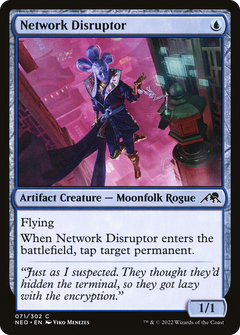 Network Disruptor (71) [Kamigawa: Neon Dynasty] - Deck Out Gaming