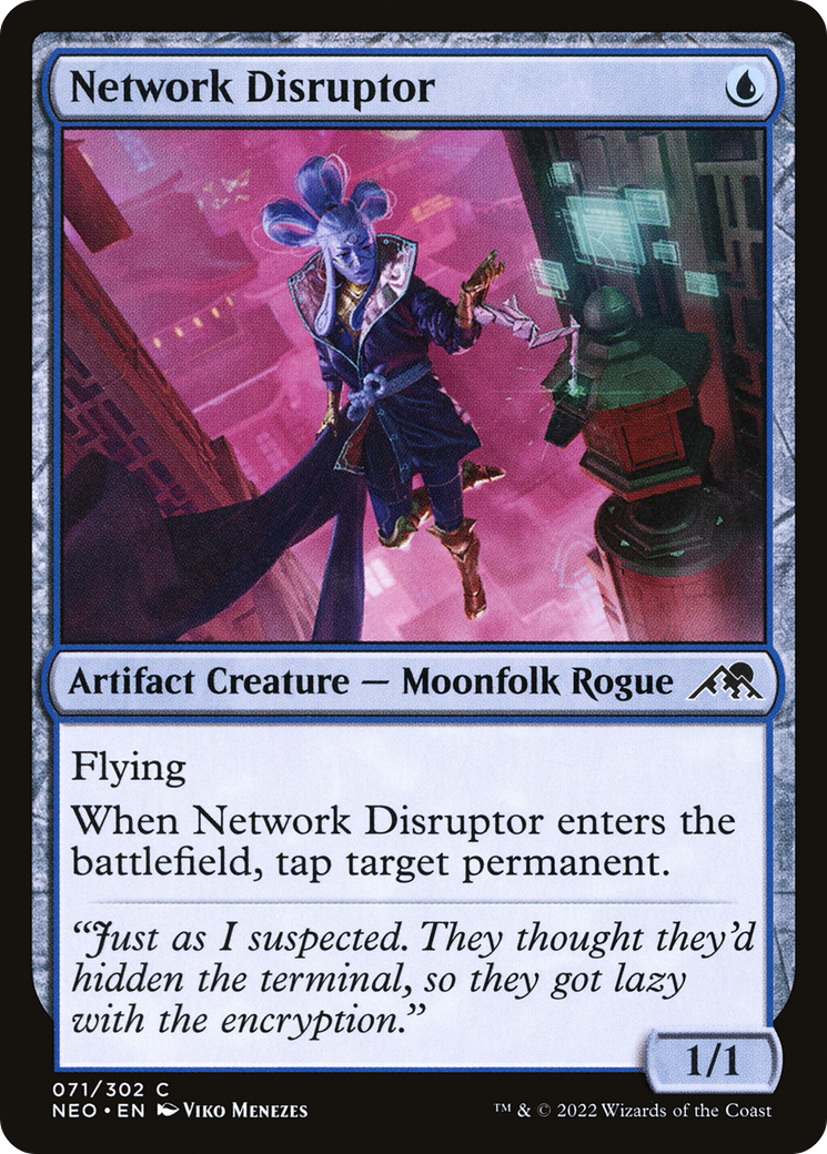 Network Disruptor (71) [Kamigawa: Neon Dynasty] - Deck Out Gaming