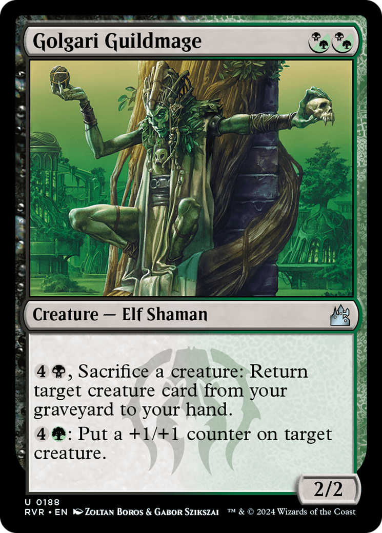 Golgari Guildmage (188) [Ravnica Remastered] foil - Deck Out Gaming