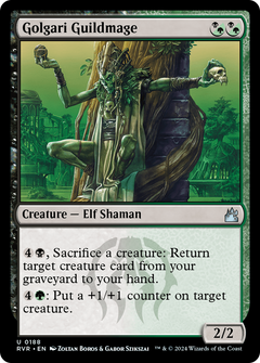 Golgari Guildmage (188) [Ravnica Remastered] foil - Deck Out Gaming