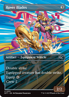 Rover Blades (Borderless) (331) [Aetherdrift] - Deck Out Gaming