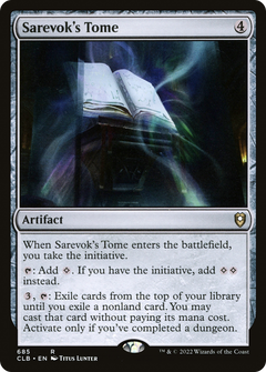 Sarevok's Tome (685) [Commander Legends: Battle for Baldur's Gate] - Deck Out Gaming