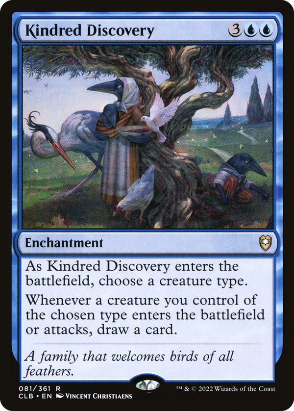 Kindred Discovery (81) [Commander Legends: Battle for Baldur's Gate] - Deck Out Gaming