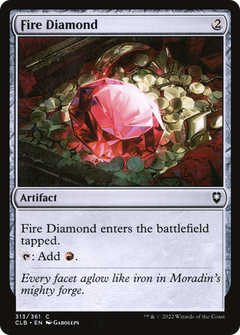 Fire Diamond (313) [Commander Legends: Battle for Baldur's Gate] - Deck Out Gaming