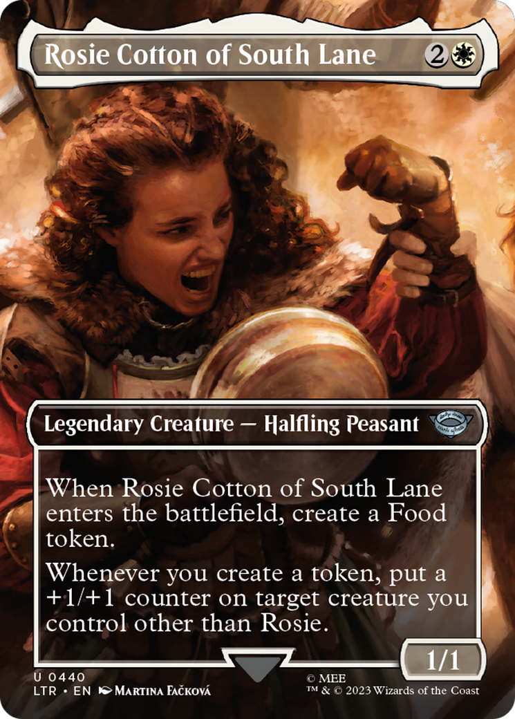 Rosie Cotton of South Lane (Borderless) (440) [The Lord of the Rings: Tales of Middle-earth] - Deck Out Gaming