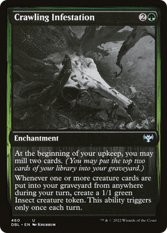 Crawling Infestation (460) [Innistrad: Double Feature] - Deck Out Gaming