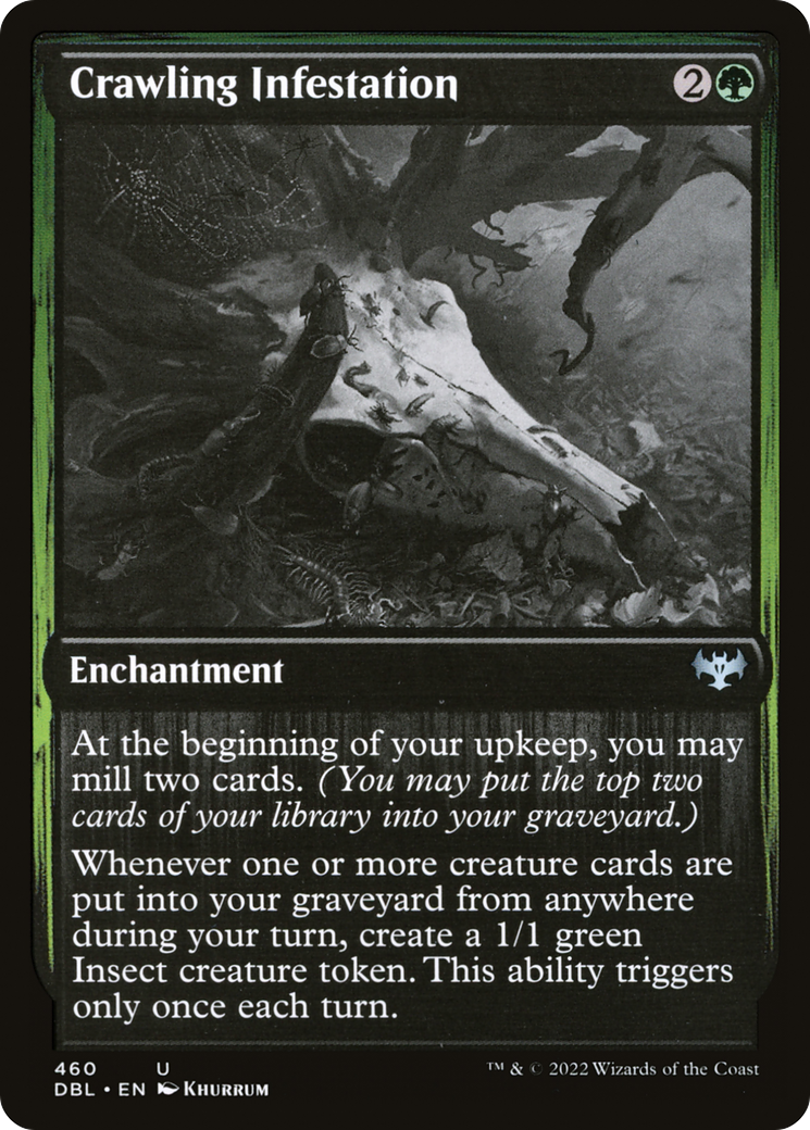 Crawling Infestation (460) [Innistrad: Double Feature] - Deck Out Gaming