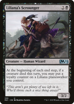 Liliana's Scrounger (330) [Core Set 2021] - Deck Out Gaming