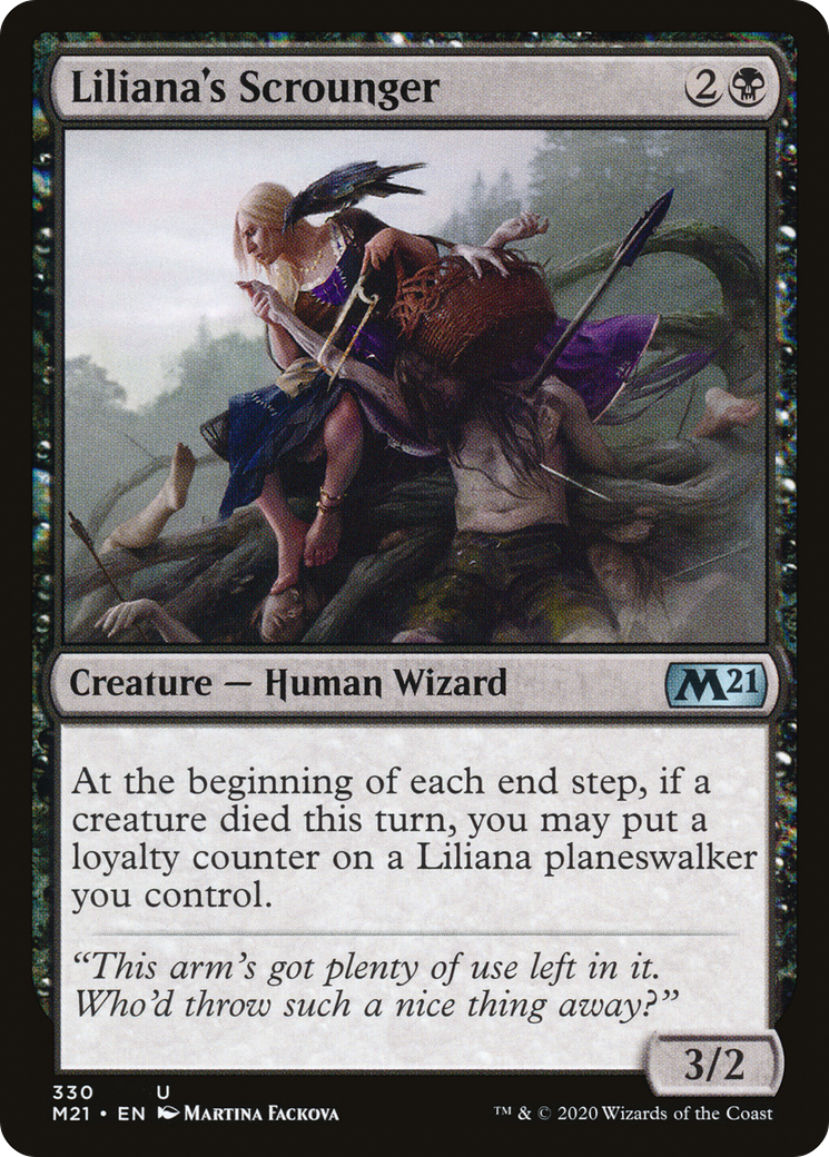 Liliana's Scrounger (330) [Core Set 2021] - Deck Out Gaming