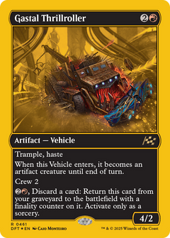 Gastal Thrillroller (First-Place Foil) (461) [Aetherdrift] foil - Deck Out Gaming