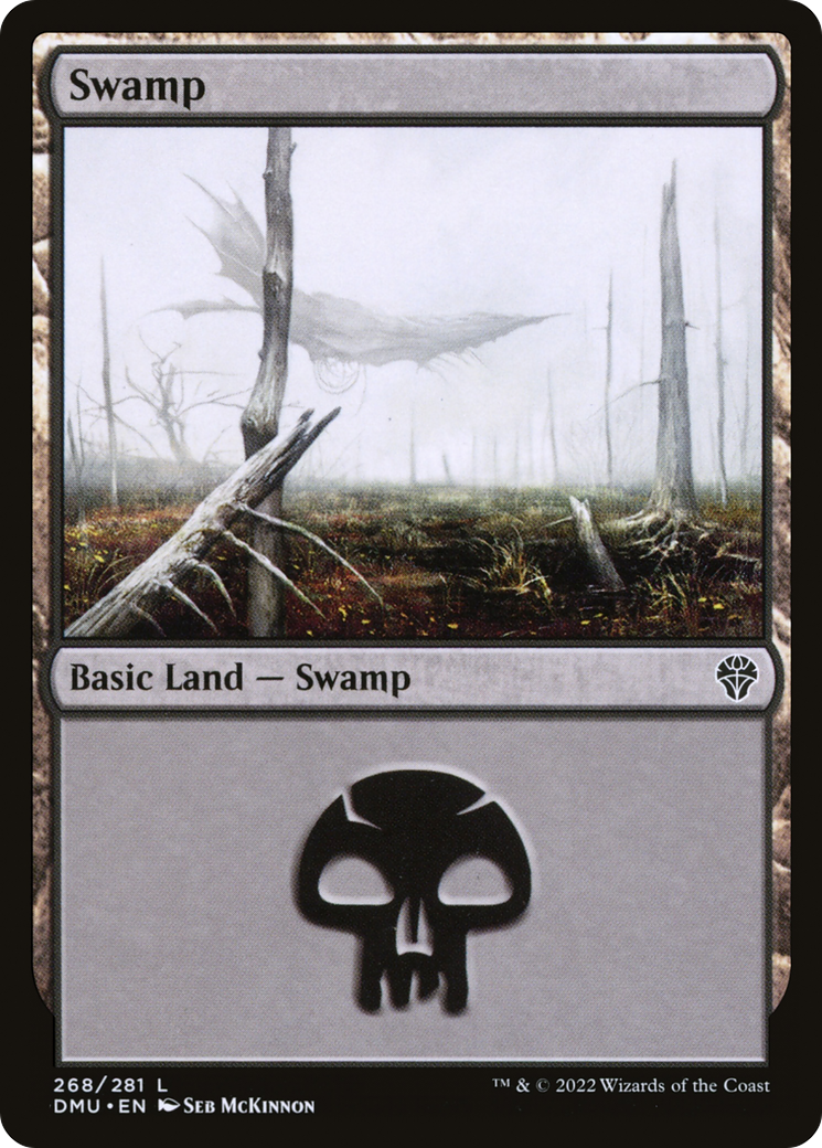Swamp (268) (268) [Dominaria United] - Deck Out Gaming