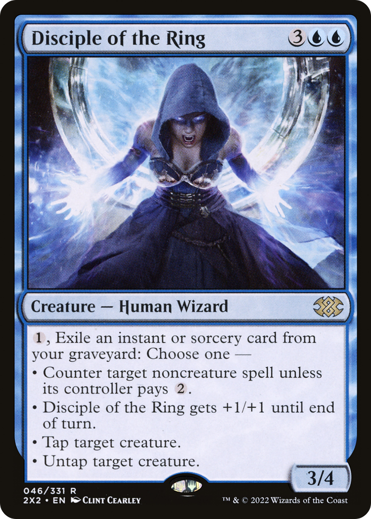Disciple of the Ring (46) [Double Masters 2022] - Deck Out Gaming
