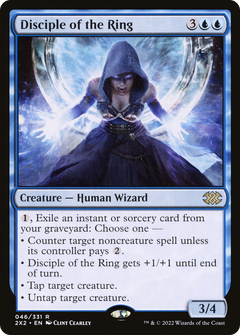 Disciple of the Ring (46) [Double Masters 2022] - Deck Out Gaming
