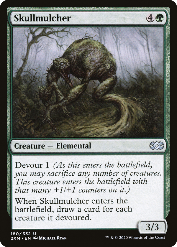 Skullmulcher (180) [Double Masters] foil - Deck Out Gaming