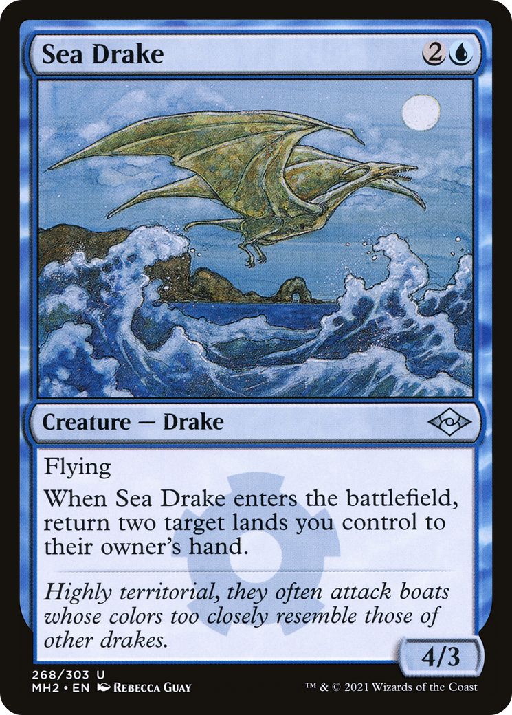 Sea Drake (268) [Modern Horizons 2] - Deck Out Gaming