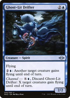 Ghost-Lit Drifter (45) [Modern Horizons 2] - Deck Out Gaming