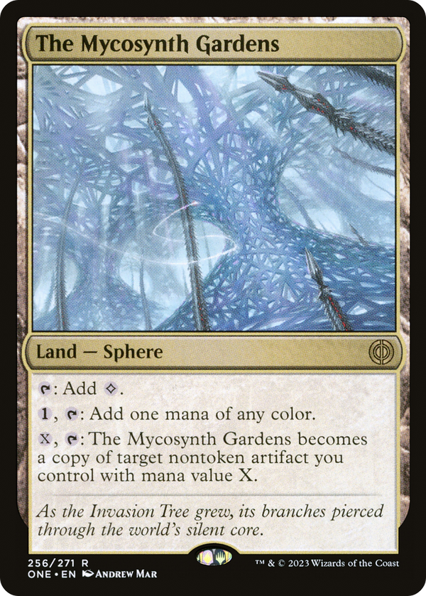 The Mycosynth Gardens (256) [Phyrexia: All Will Be One] - Deck Out Gaming