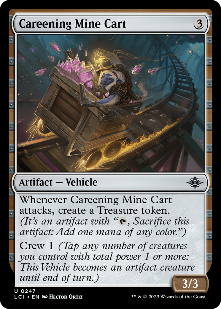 Careening Mine Cart (247) [The Lost Caverns of Ixalan] - Deck Out Gaming