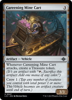 Careening Mine Cart (247) [The Lost Caverns of Ixalan] - Deck Out Gaming