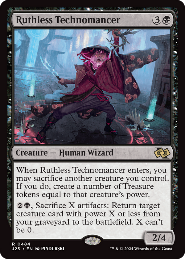 Ruthless Technomancer (484) [Foundations Jumpstart] - Deck Out Gaming